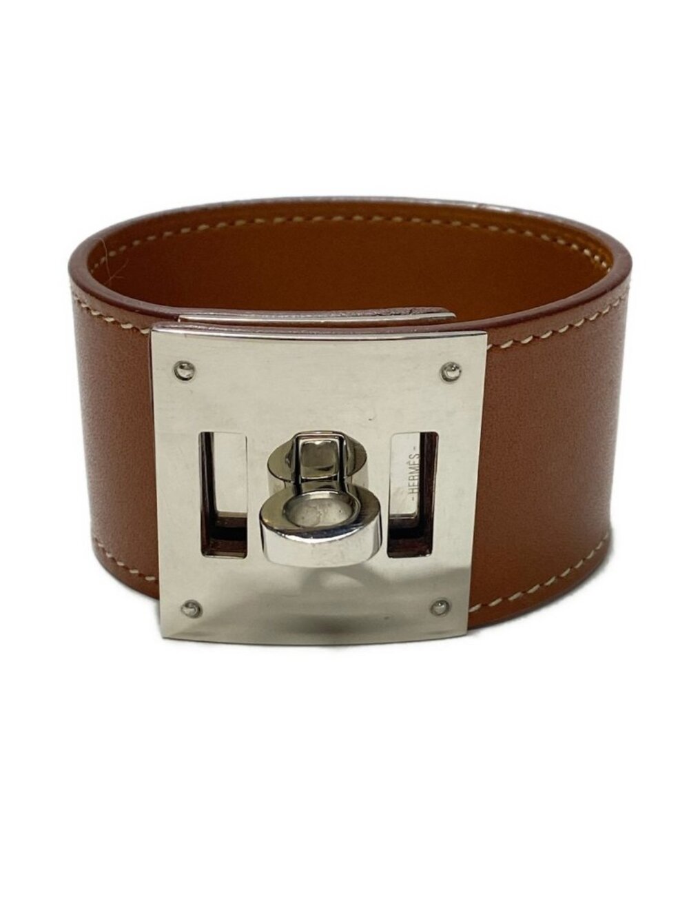 Hermes Bracelet Kelly Dog Gold Turnlock